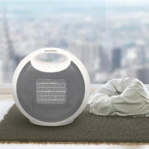 
bladeless fan heater mini portable mini fan heater 