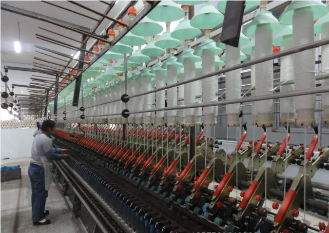 Modacrylic And Glass Fiber Blended Core Yarn 65/35 16S