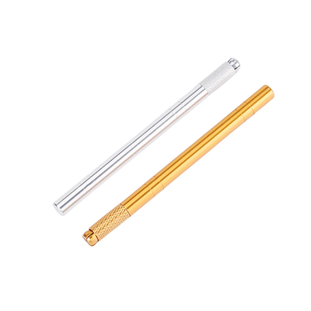 Eyebrow Embroidery white Microblading Pen Manual microblading tools  tip pen for permanent makeup Sterile Disposable diy