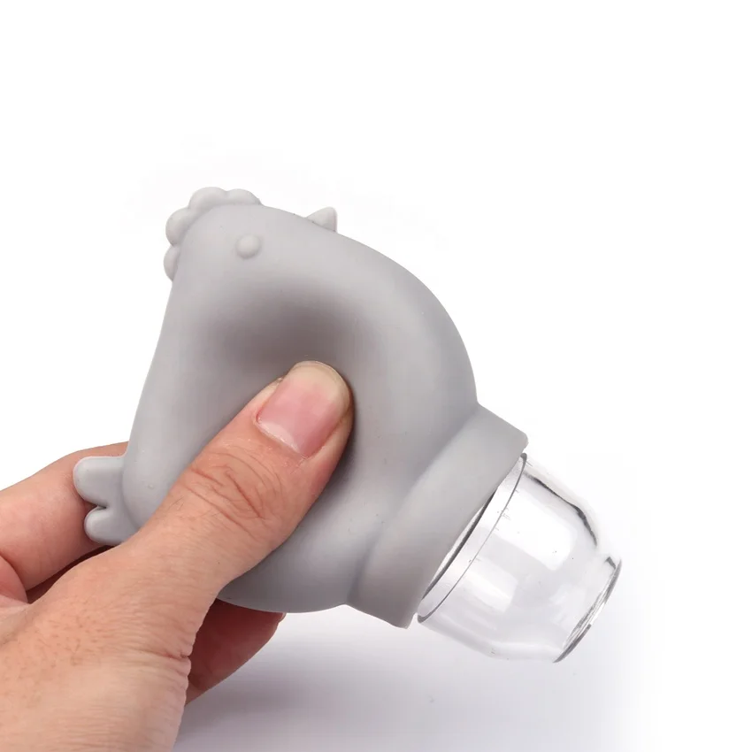 With silicone holder egg dividers suction eggs separator cooking tool egg kitchen baking tool