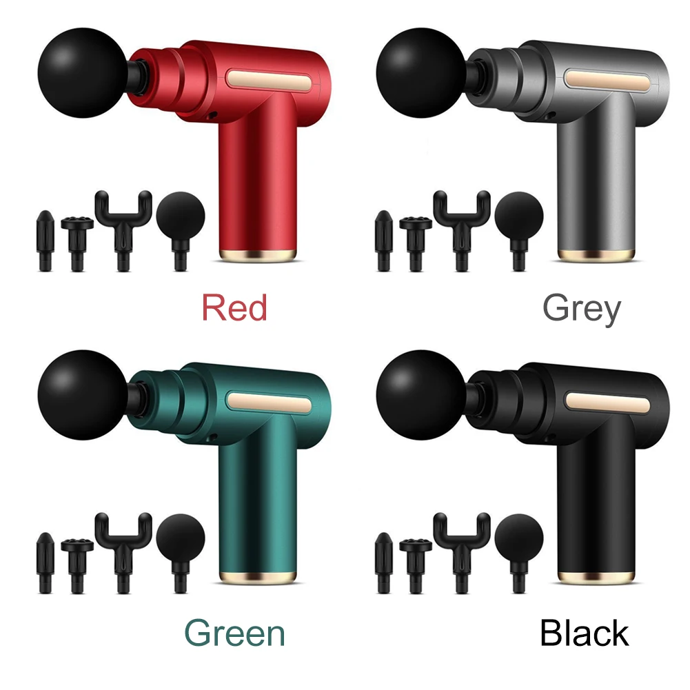 2023 NEW MINI Wireless massage gun fitness massager Whole Body Muscle fascia gun