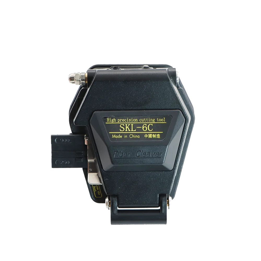 New Fiber Cleaver 16 Surface Blade SKL-6C Cable Cutting Knife FTTT Fiber Optic Knife Tools Cutter High Precision Fiber Cleavers