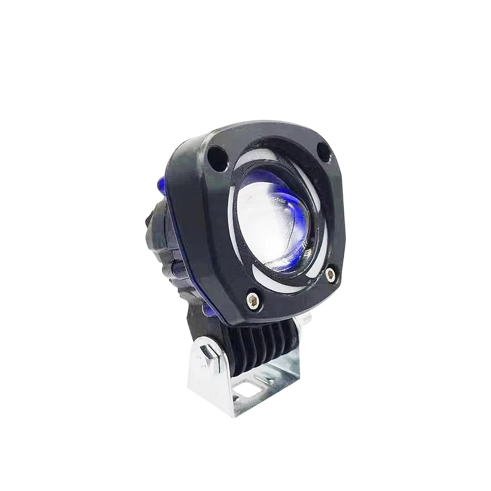 Motorcycle LED Lights With Angel Eyes Spotlight Motorcycle Lights Accessories Fog Lights For All Motorcycle models