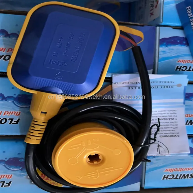 Float switch 1-2 M Cable Type Water Level Switch Float Level Controller for pump  Automatic control float valve Africa