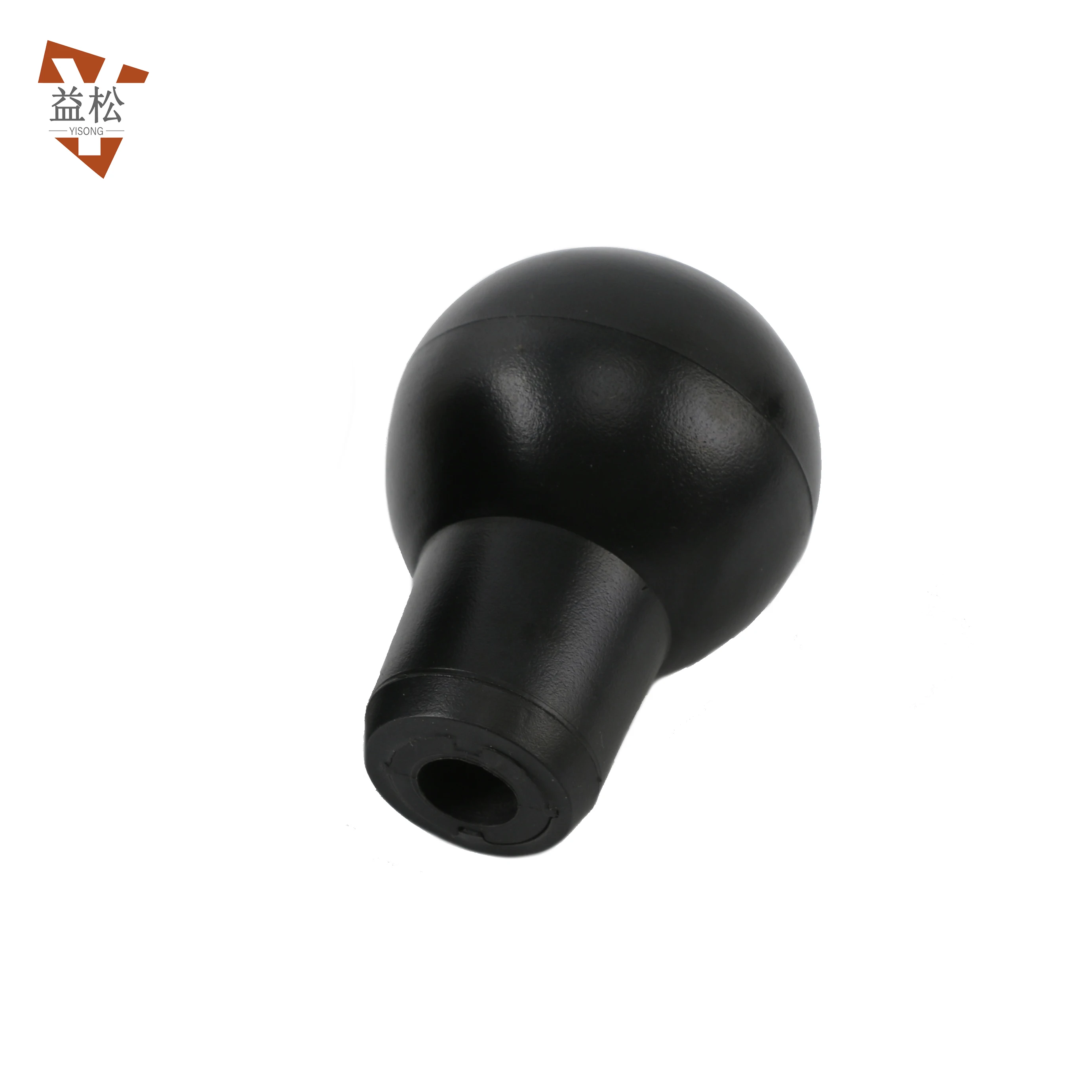 Factory manufacture plastic 5 speed black car gear shift level knob for KIA Sportage