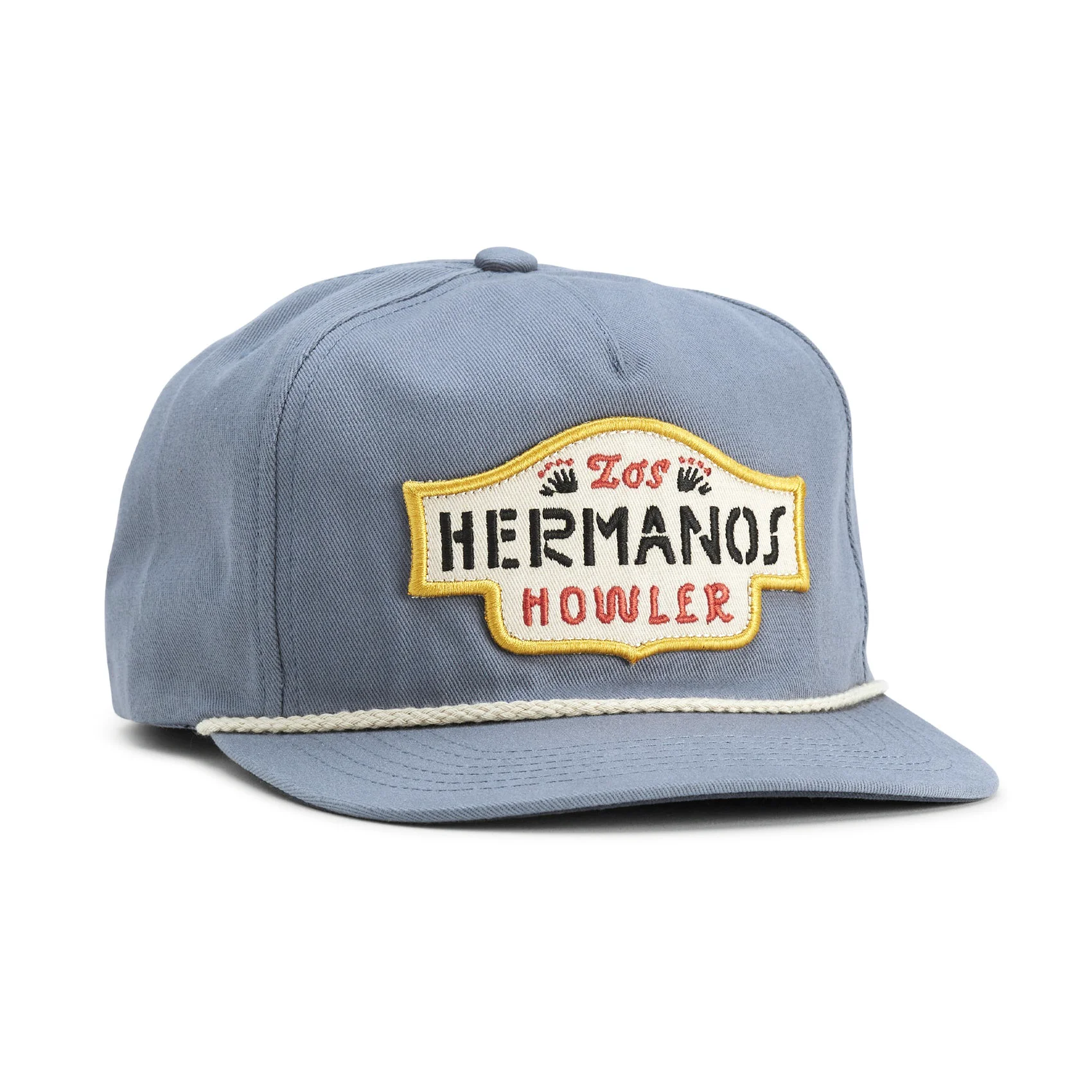 Nylon gorras Performance snapback hat custom Patch Embroidery logo flat bill five 5 panel rope Outdoor Fishing cap hat for men