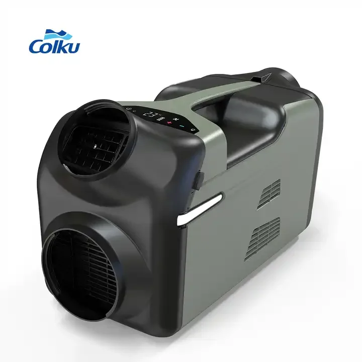 New design 600W Portable Air Conditioners Small Desktop Camper Air Conditioner for Camping