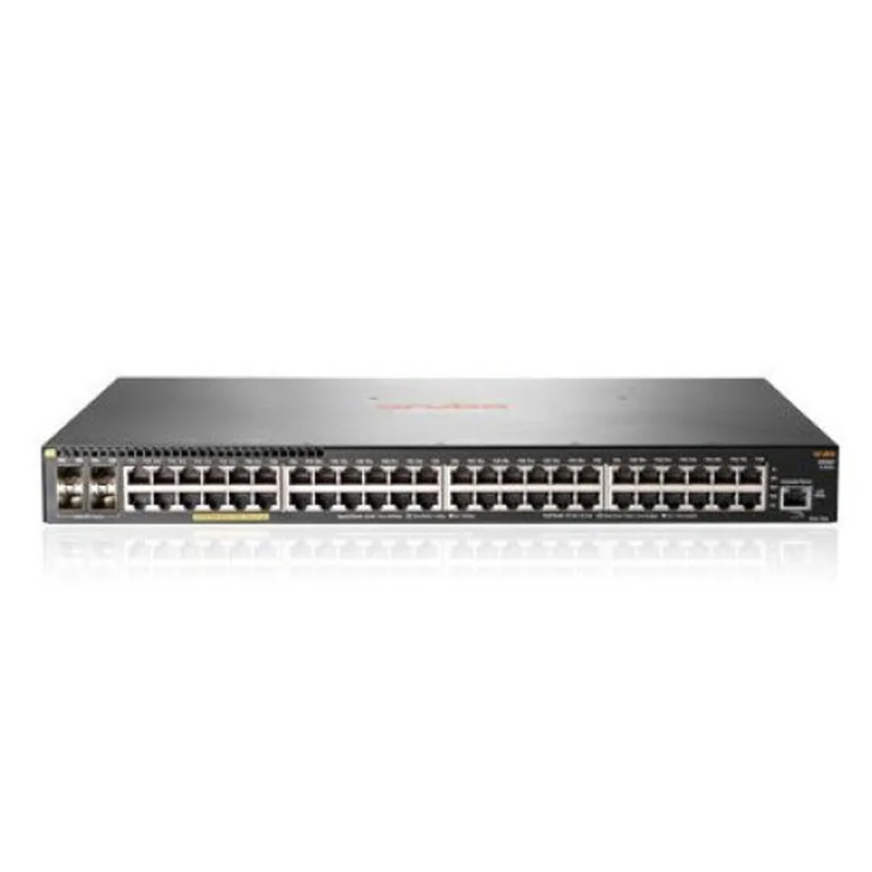 Aruba 48-port Smart Rate1/2.5/5GbE Class 6 PoE Switch JL659A