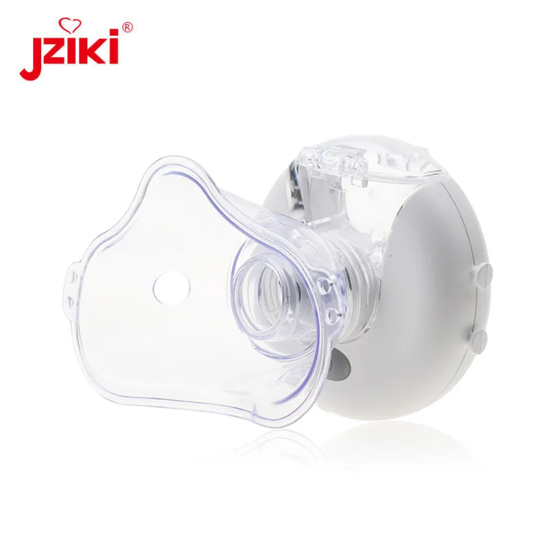 The cheapest Handheld Inhaler Silent portable nebulizer Ultrasonic mesh atomizer Adults Kids Medical Mesh nebulizer Portable
