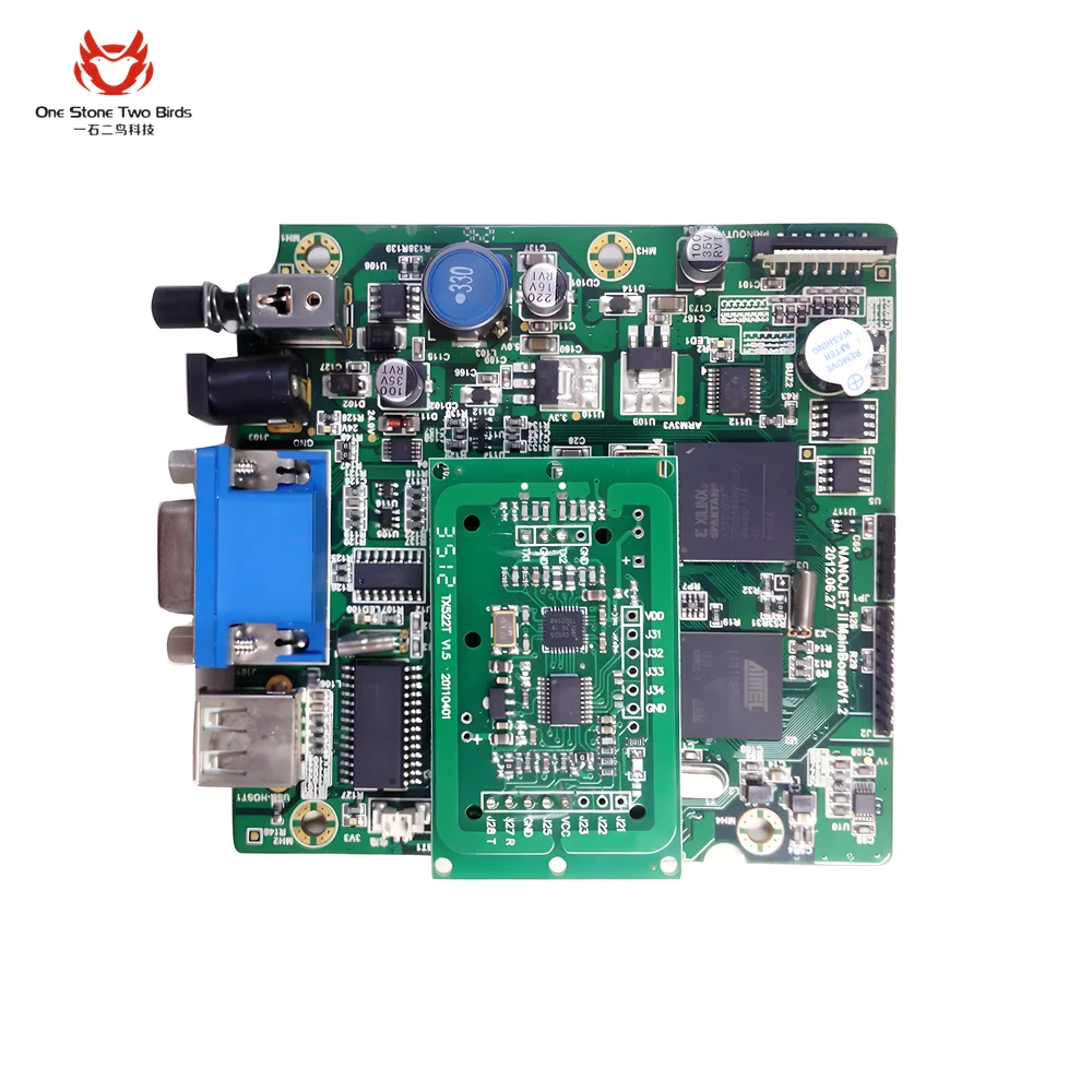 High Quality Bom PCBA Service 94v0 FR4 High TG SMT Multilayer HDI Develop PCB In China