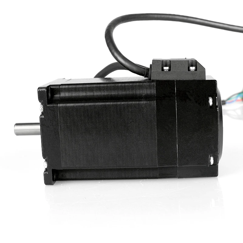 Sihengmotor CE качество 2 Фаза Nema23 48V мотора сервопривода 3Nm шаговый двигатель и драйвер для лазерной