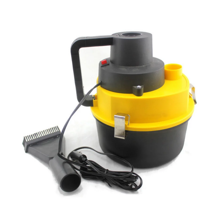 Best Seller 12V DC Plug Wet/ Dry Portable Canister Car Vacuum Cleaner