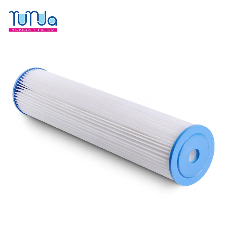 PP Filter Water Filter Pleated Cartridge Filter of High Quality Filtration Effect