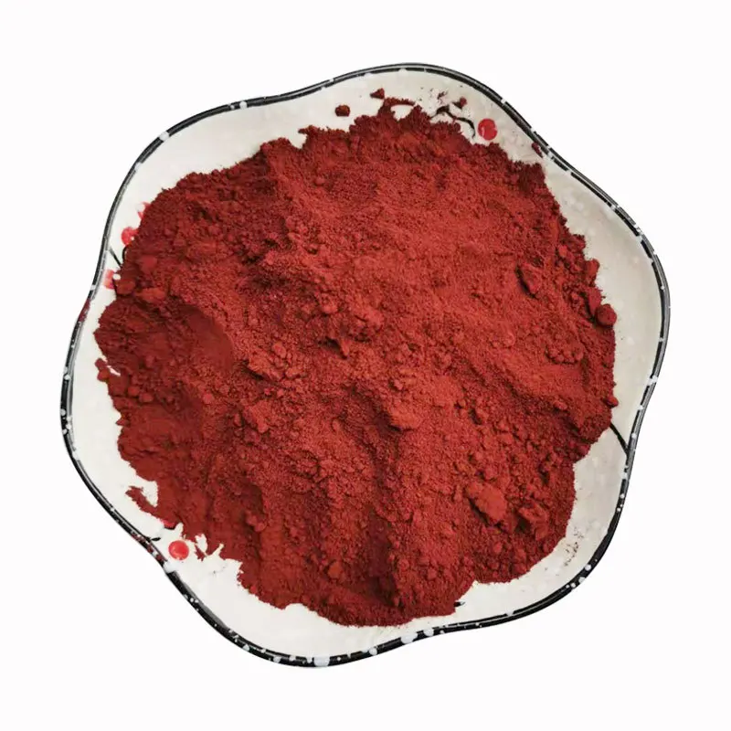 Concrete pigment Industrial grade iron oxide red ferric oxide 130 110 120 190