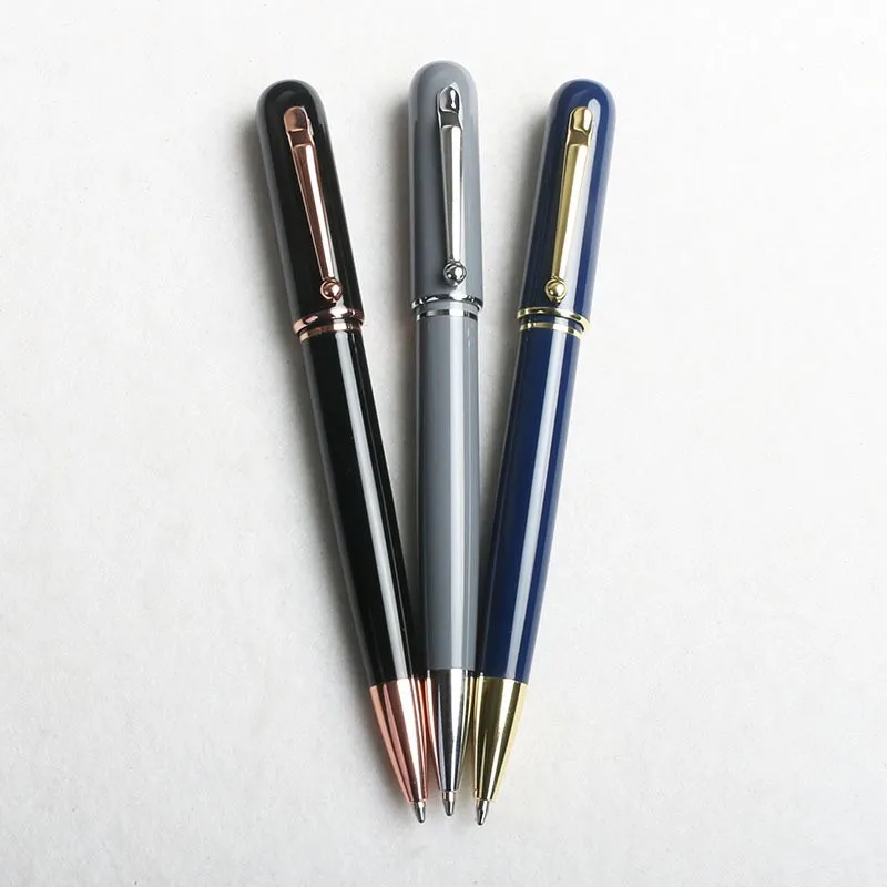 Chinese Professional Luxury Roller Pens Set Smooth Writing With Customized Logo Enterprise Office Ballpoint Gift designer Pen