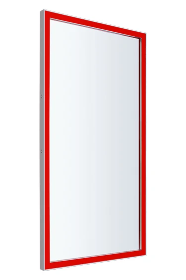 
Commercial Display Freezer Red Single Glass Door for Soft Energy Drink 