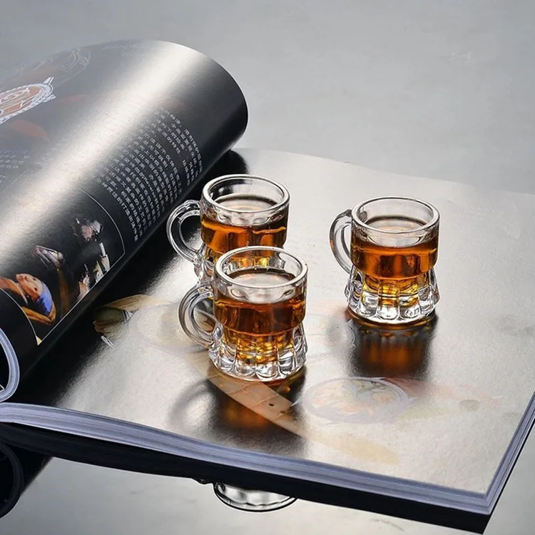 Korean Soju Glasses 400ML Shot Glasses Wine Whiskey Glasses