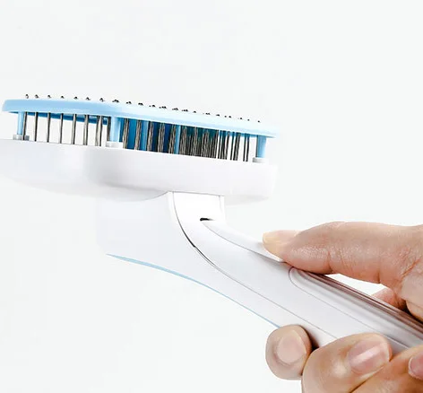 Pet dog Self Cleaning Cat Hair Brush Massage