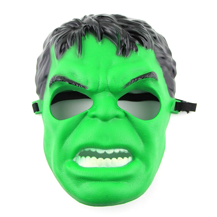 Mask Cosplay Party Avenger Halloween Masks Pvc Model Toy For Halloween Decoration