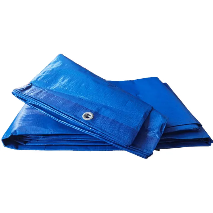 Manufacture scaffolding heavy duty trailer tent waterproof cover sheet coated plastic roll pe tarpaulin