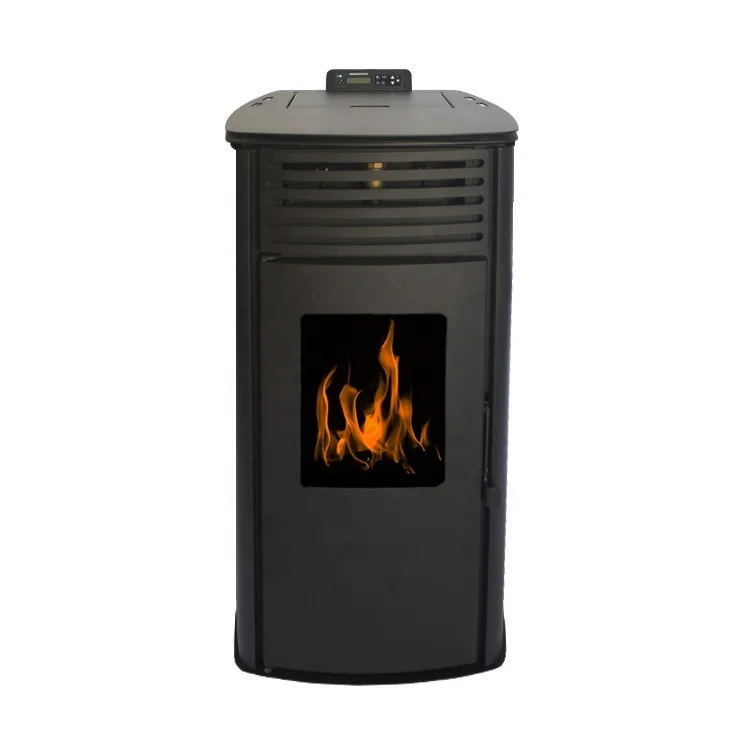 Domestic water pellet boiler,hydro heating pellet stove with water jacket