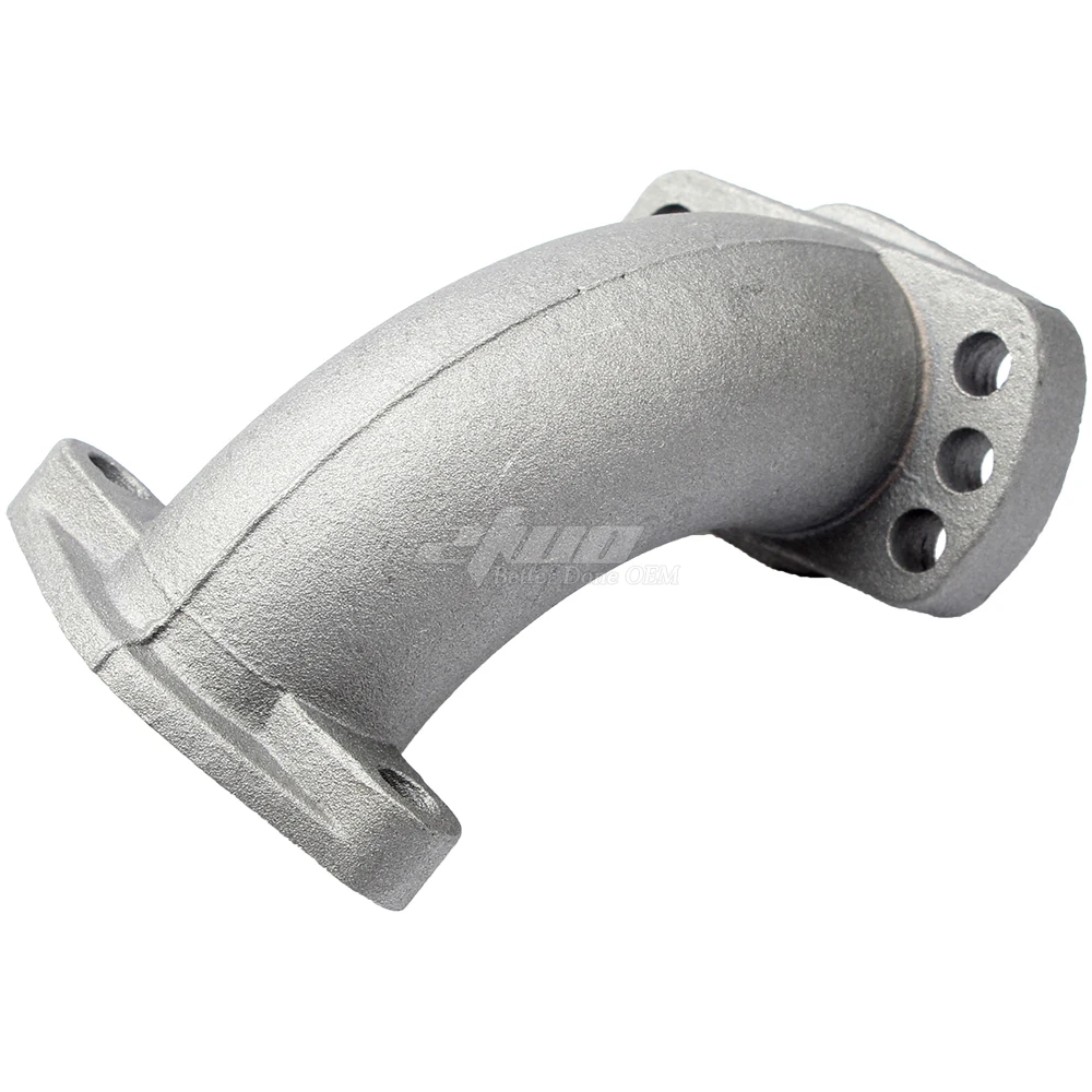 Впускная впускная труба коллектора для карбюратора PE24, PE26, PE28, VM24, VM26, 150cc, 160cc, YX, Zongshen, двигатель для питбайка, кроссового мотоцикла, квадроцикла