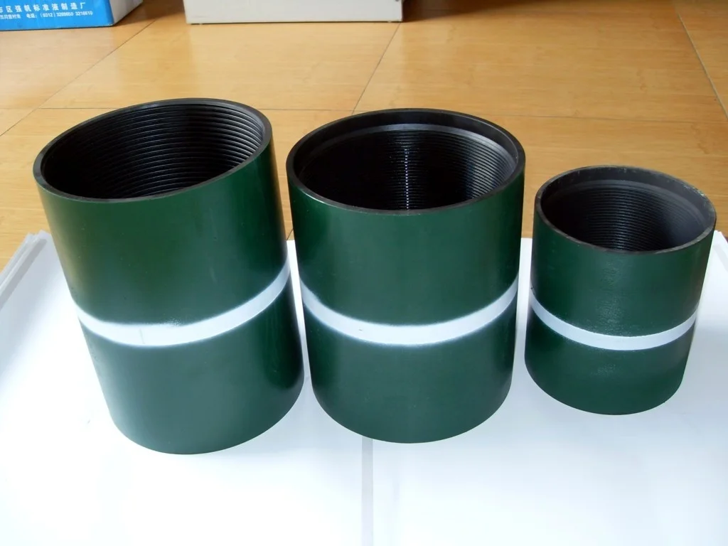 Oil Production API 5CT Tubing & Casing Coupling