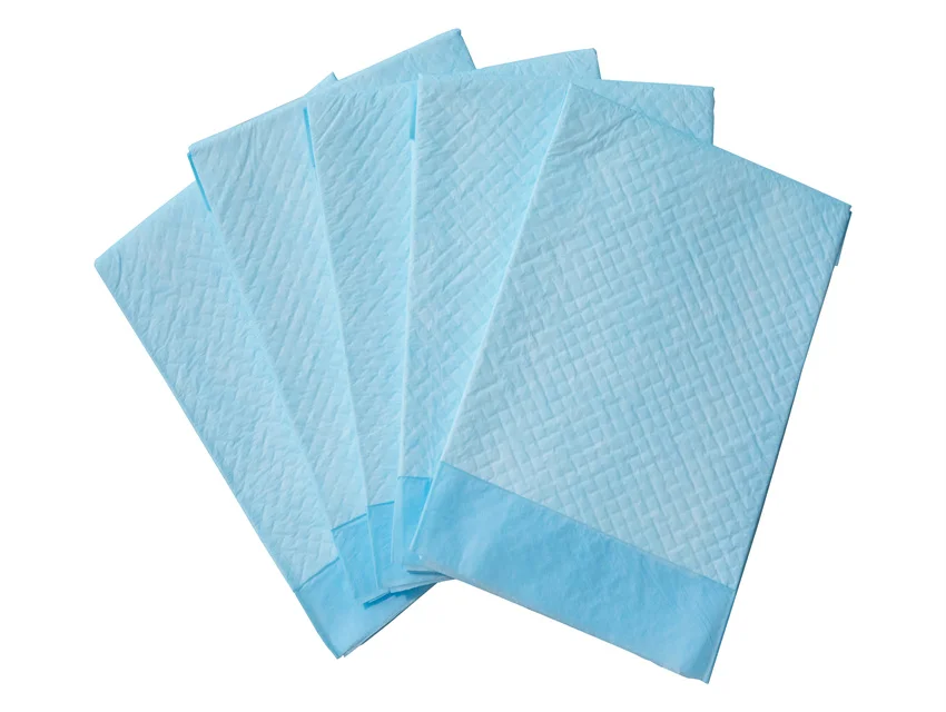 Фабрика по изготовлению впитывающая пеленка для людей в взрослый подгузник впитывающая пеленка для людей с 60*90 с хорошим качеством лежащей снизу