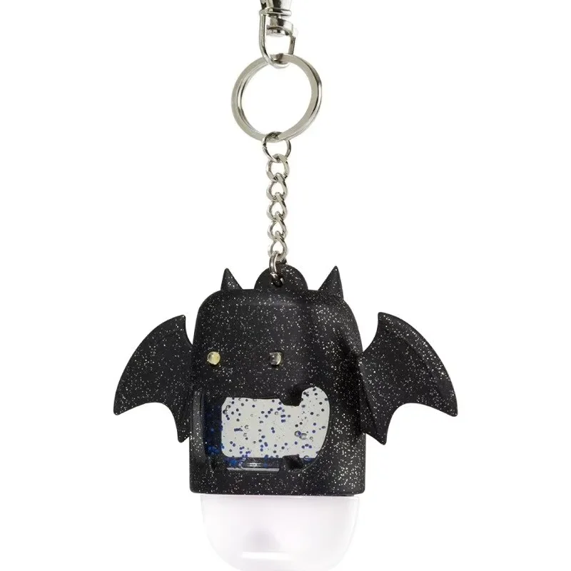 customization logo Wholesale 30ml pocketbac hand sanitizer gel with silicone holder Customized fragrance