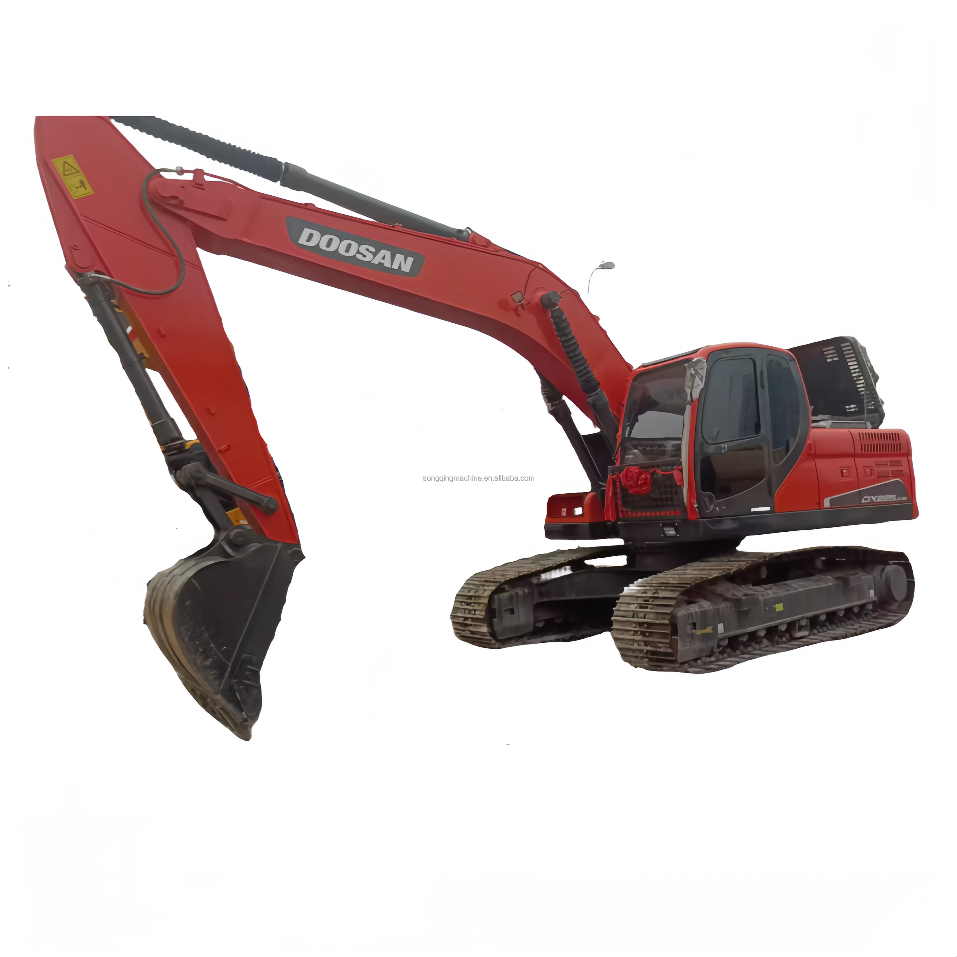 Экскаватор Doosan DX225LC-9 экскаватор-амфибия в Южной Корее короткое время работы Подержанный DX60 DX80 DX225
