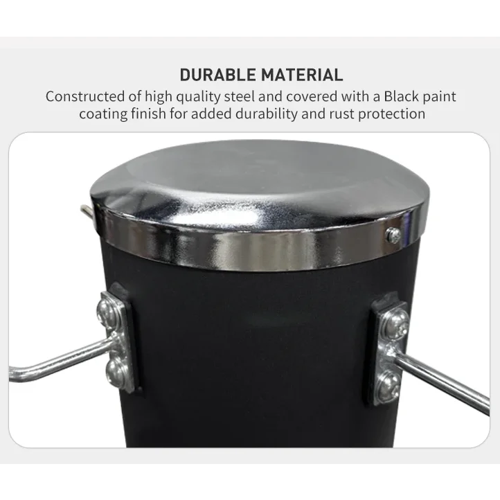 LAT Pulldown Bar Storage Holder LAT Pulldown Attachments Storage Stand Gym Equipment Cable Machine Attachment Storage Rack