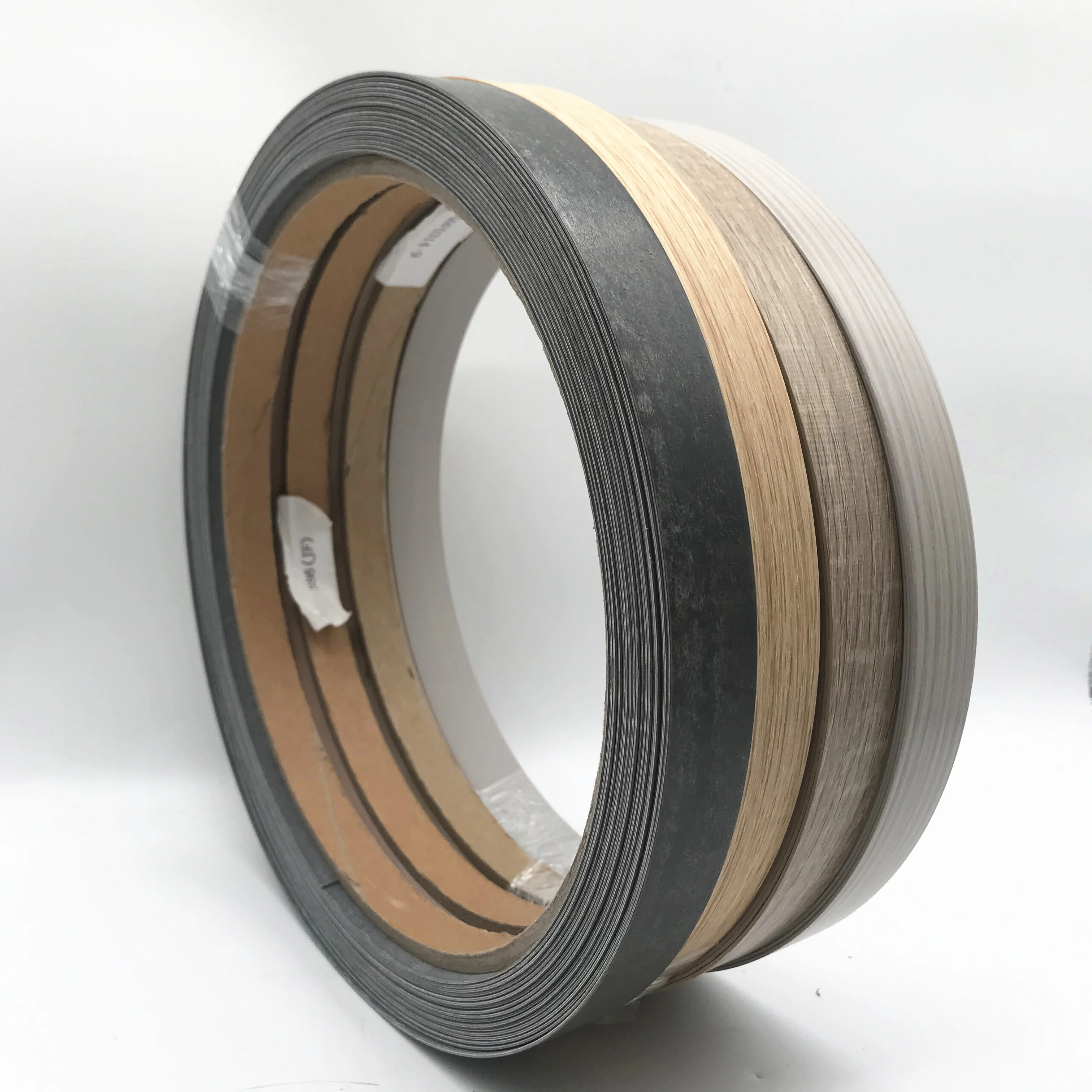 
High Quality 1.5*20MM Solid color PVC Edge Banding for Furniture Cover 