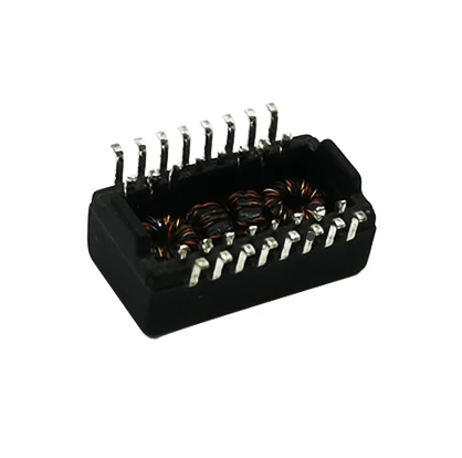 S16013LF H1102NL  Single Port 100 Base-T 16pin SMD Network lan transformer link pp lan transformer