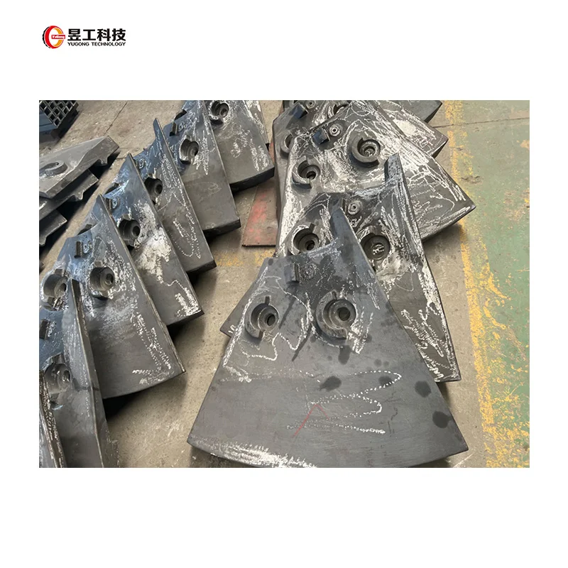 Factory direct sales high quality wear resistant High Chromium Tower Mill Liner for Tower Mill Vertical Screw Mill