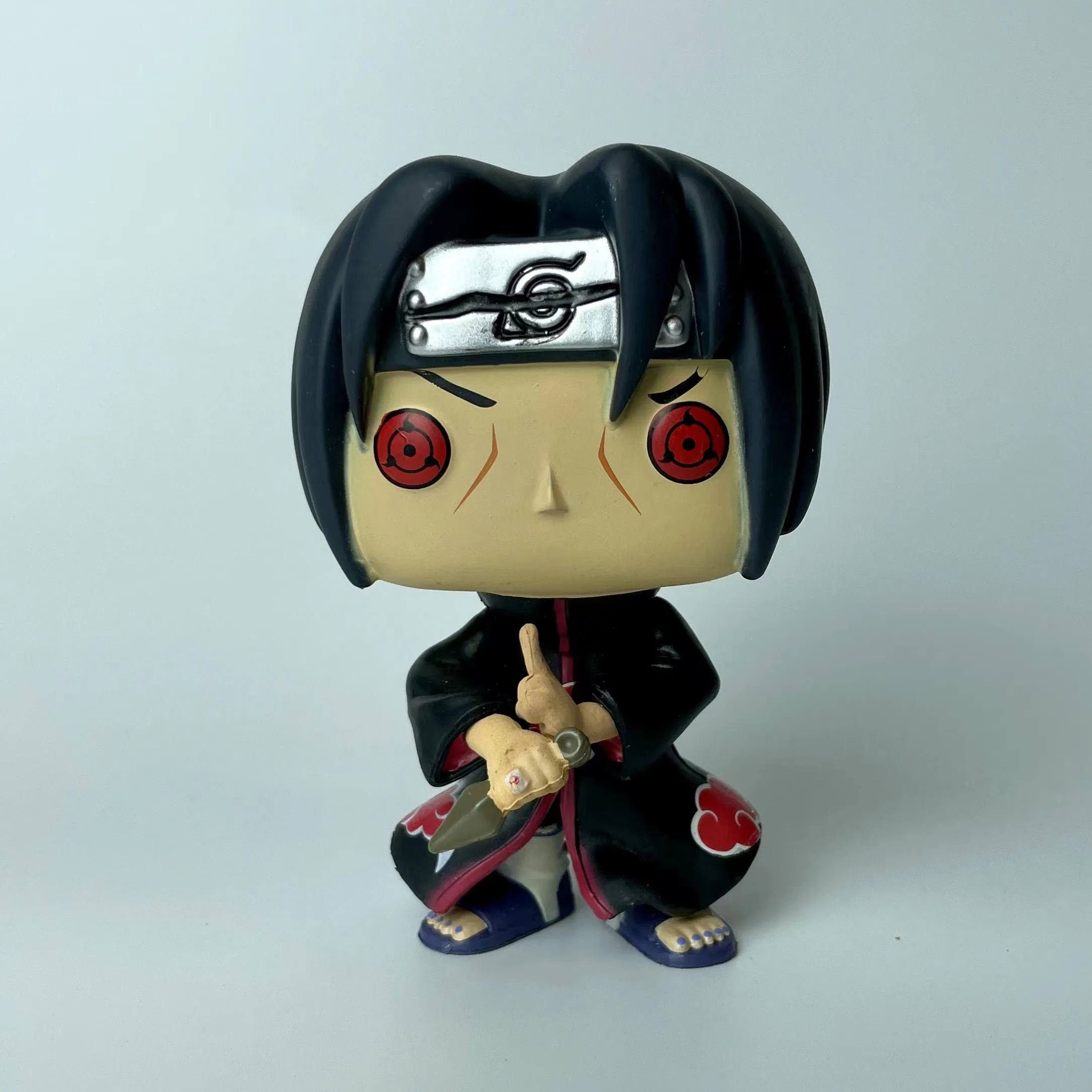 5 styles 10cm POP Tide Brand Funko Kakashi Uchiha Itachi Jiraiya PVC Vinyl Action Figure With Boxed