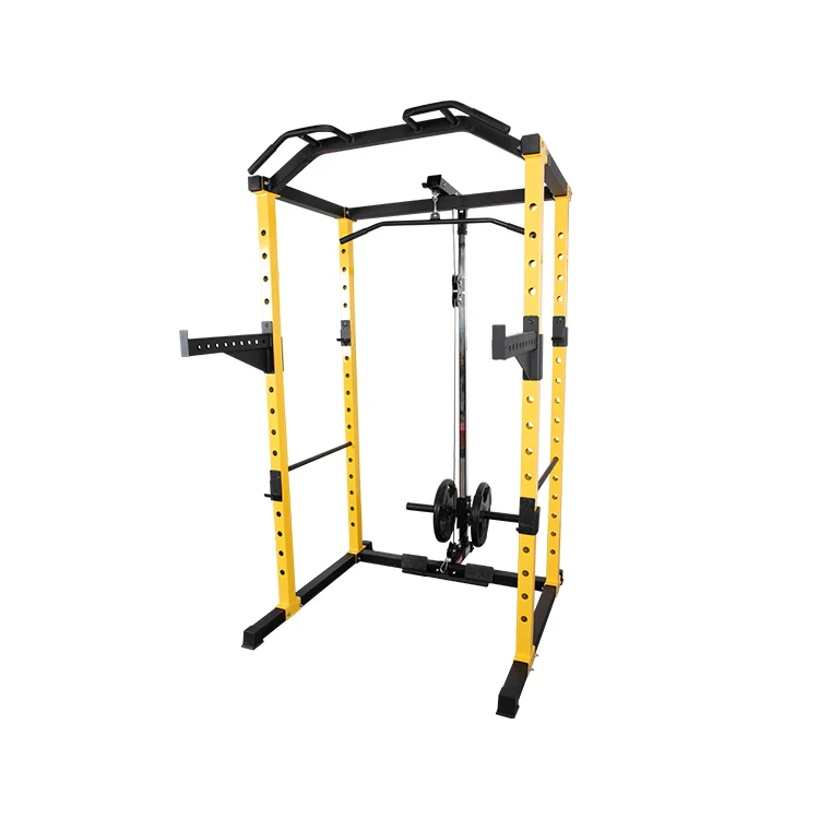 Direct Selling Home Commercial Gym Squat Weightlifting Rack Strength Training Multi-function Rack Air Walker Exercise Machine