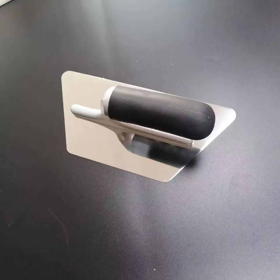 Wholesale Price Venetian Trowel Stainless Steel Trowel With Rubber Handle