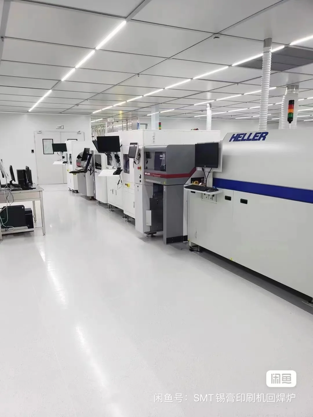 DEK printing machine 03ix pcb printer for SMT production line