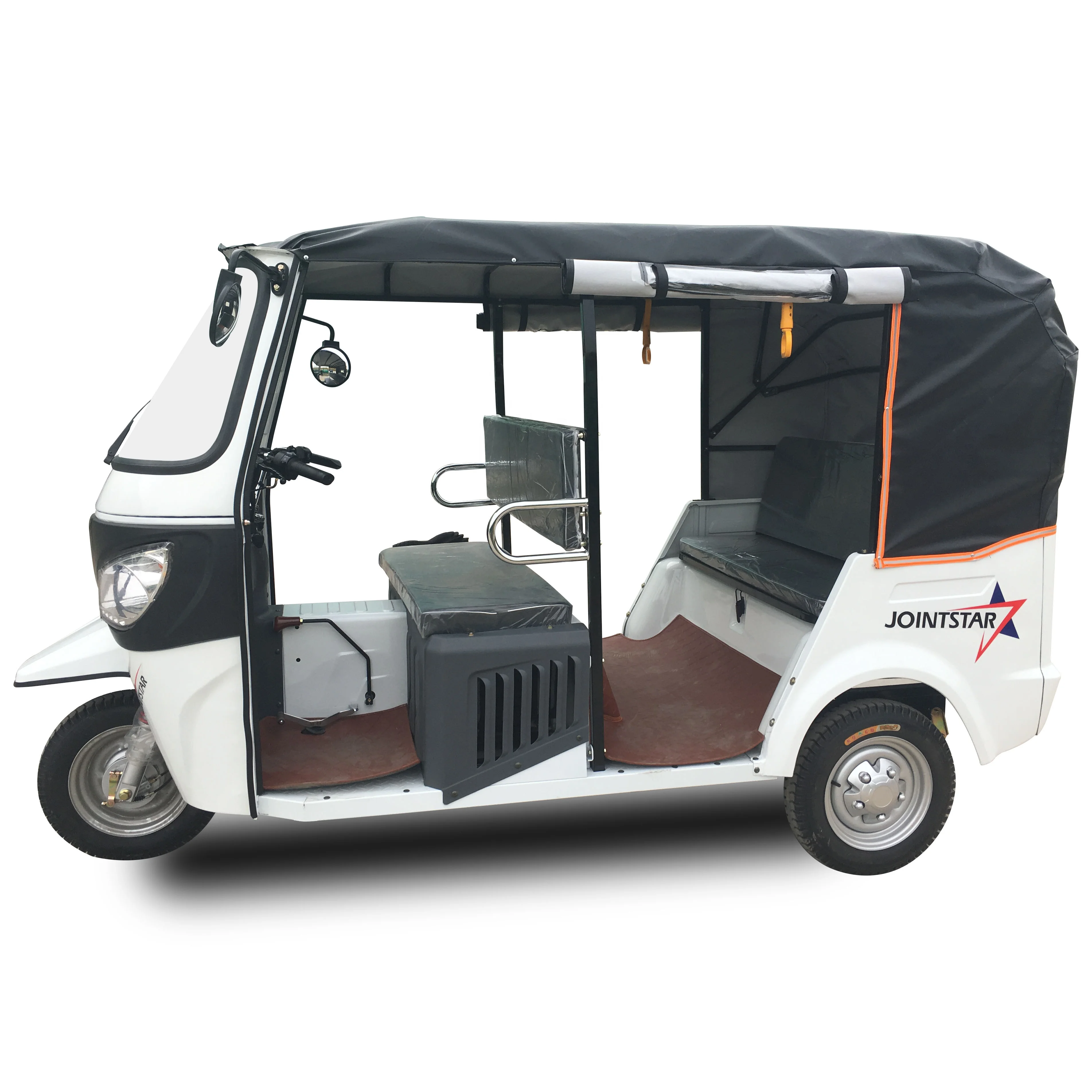 Bajaj Motorcycle Tricycle Taxi 150cc Petrol Three Wheel Taxi Tricycle Tuk Tuk