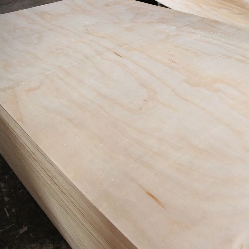 Beech Wooden Lumber Plywood Packing Box18mm Radiate Pine Plywood 2x4x8 lumber