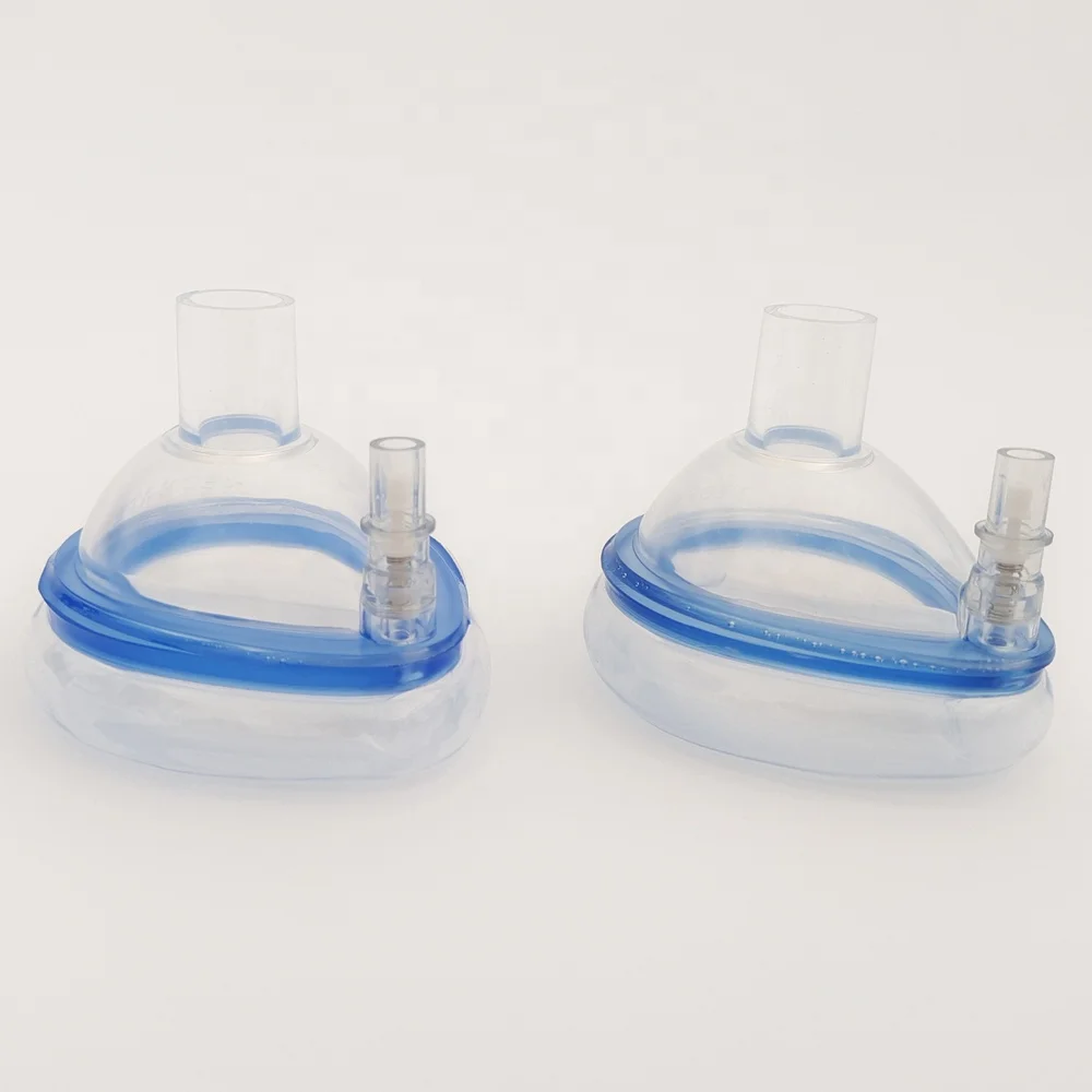 Disposable PVC Air Cushion Anesthesia Mask