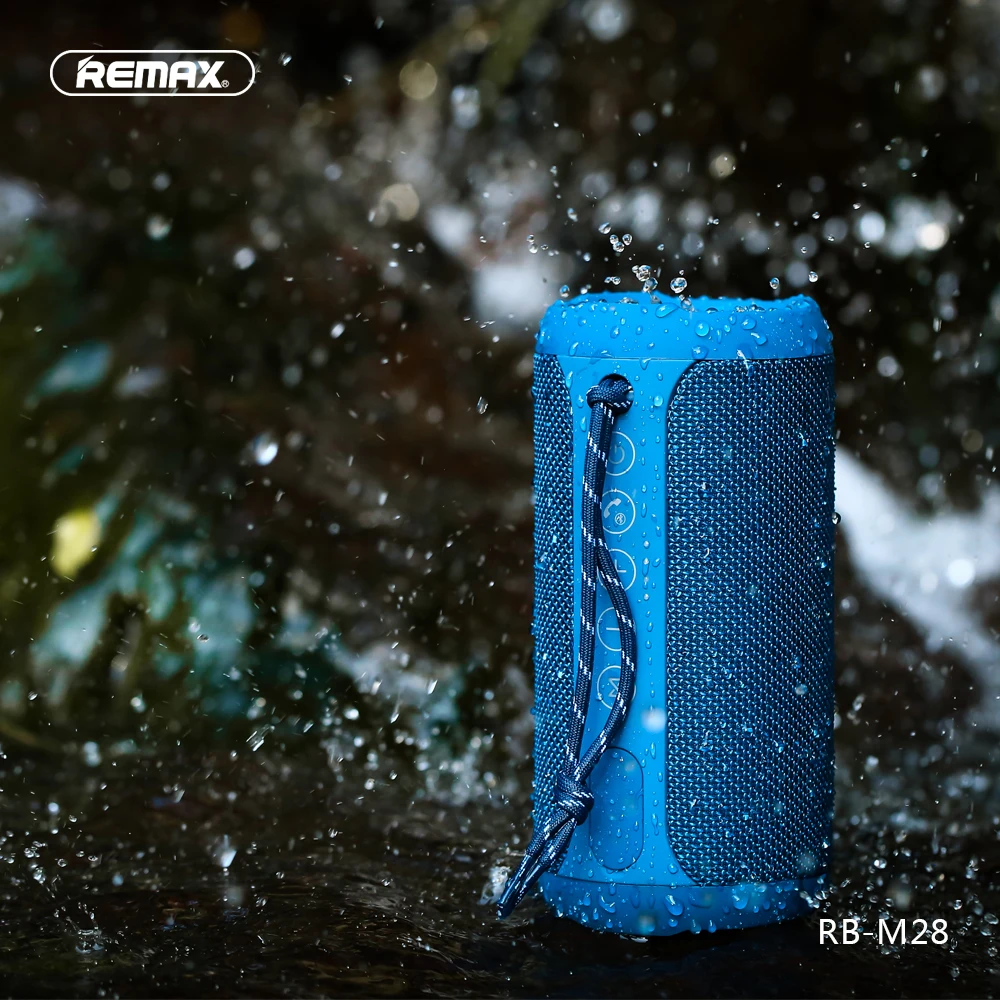 Remax RB-M28 Hot selling portable waterproof electronics wireless speaker new