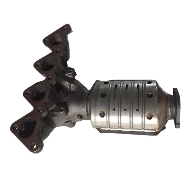 Auto Spare Parts Direct Fit Exhaust Manifold Catalytic Converter for hyundai i10 catalytic converters