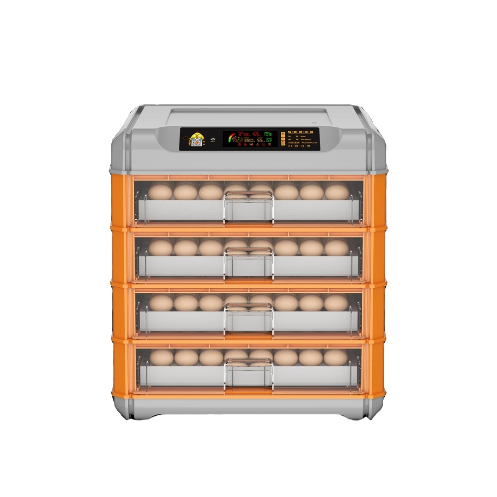 2021  new type drawer egg incubator 256 eggs hatcher