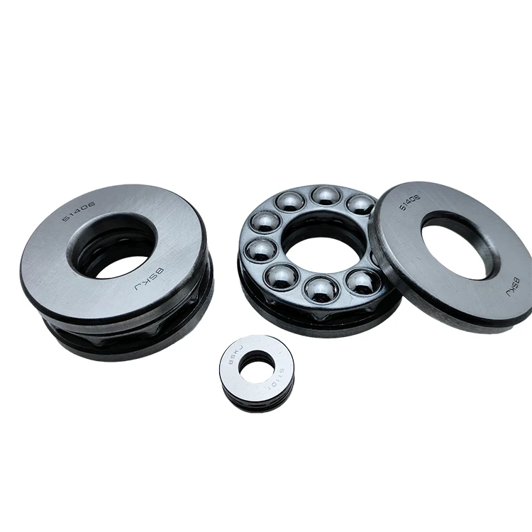 high quality miniature thrust ball bearing with brass cage