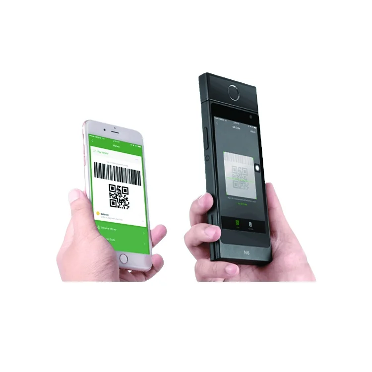  5 0 дюймов сенсорный экран беспроводной ручной rfid NFC Бесконтактный считыватель оплаты Smart Android POS терминал с принтером