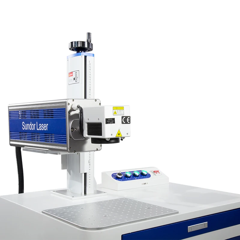 Hot Sale 30w 50w 60w CO2 Laser Marking Machine For Non Metal