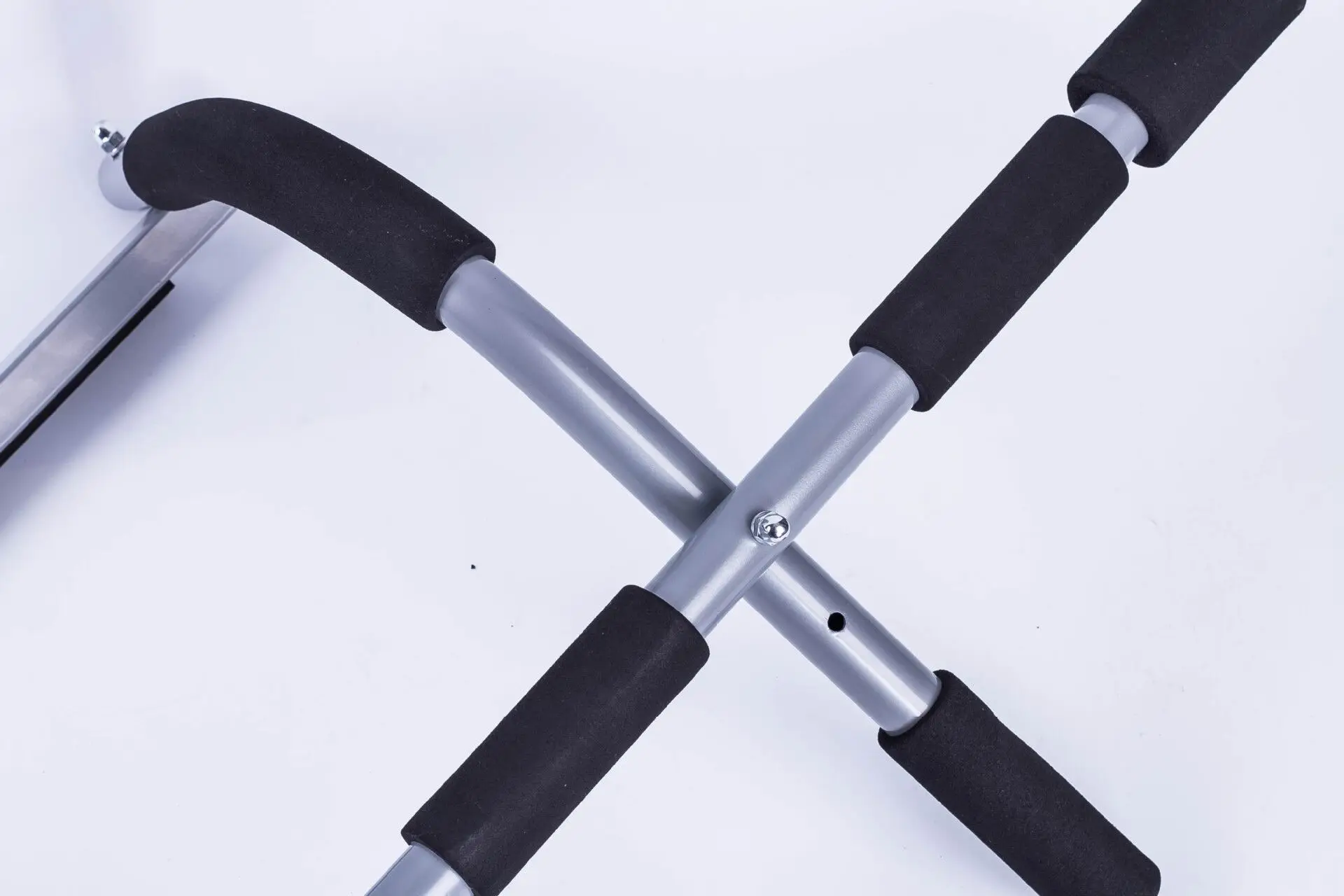 Тяжелые упражнения подбородок вверх бар дверь тренажерный зал фитнес Multi Grip Pull Up Bar Door