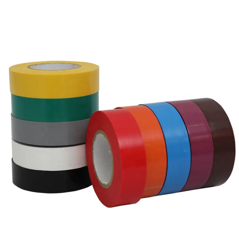 Factory directly pvc electrical insulation tape PVC Insulation electrical Tape for wire cable use