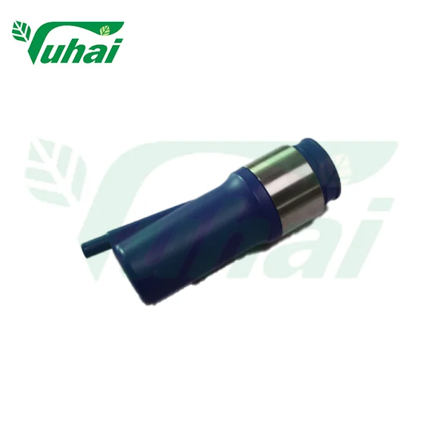 Cow Plastic Teats Cup Triangle lined with steel cups for Milking Machine milking liner steel cup